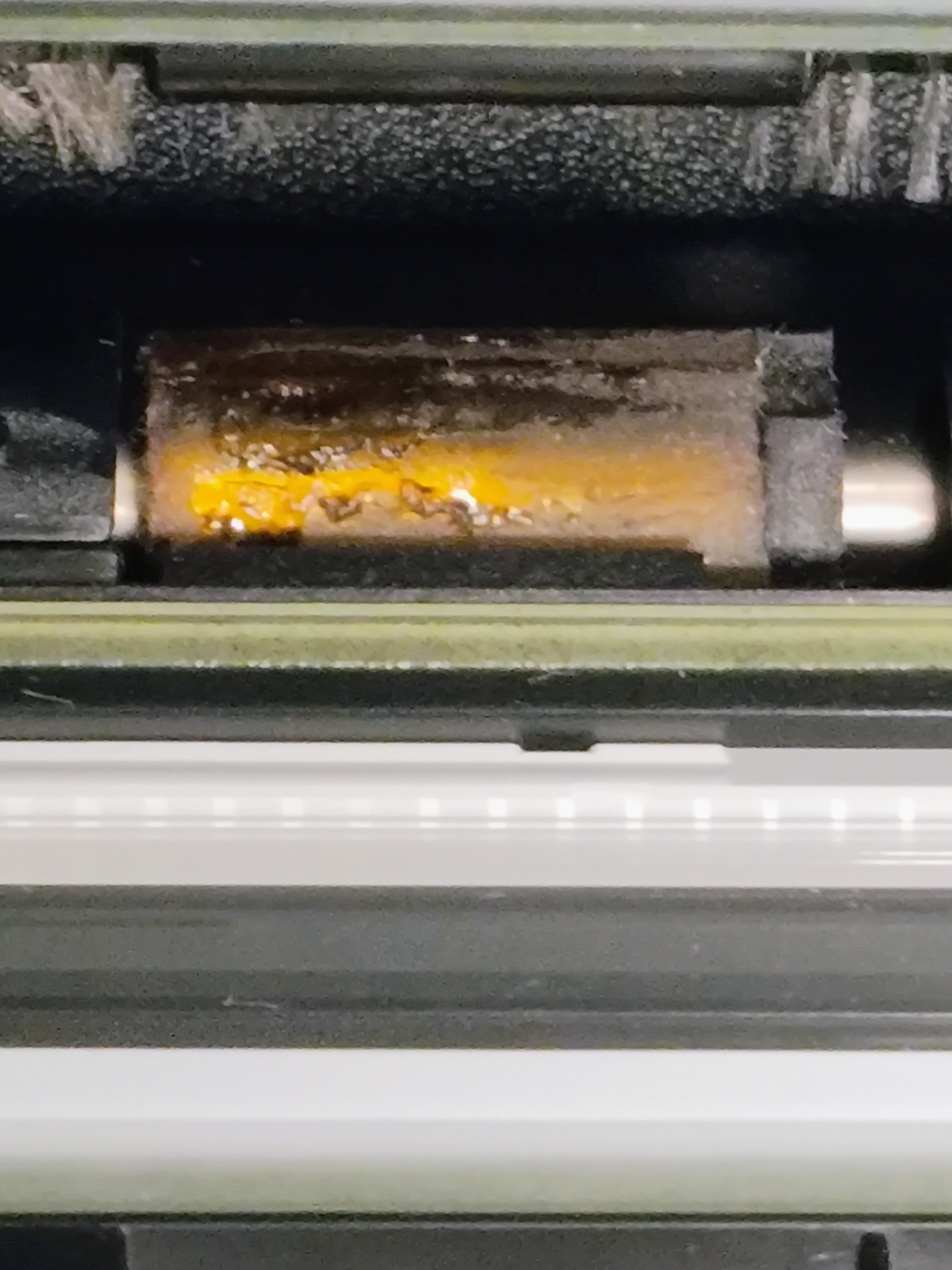 ScanSnap iX500 不具合の様子