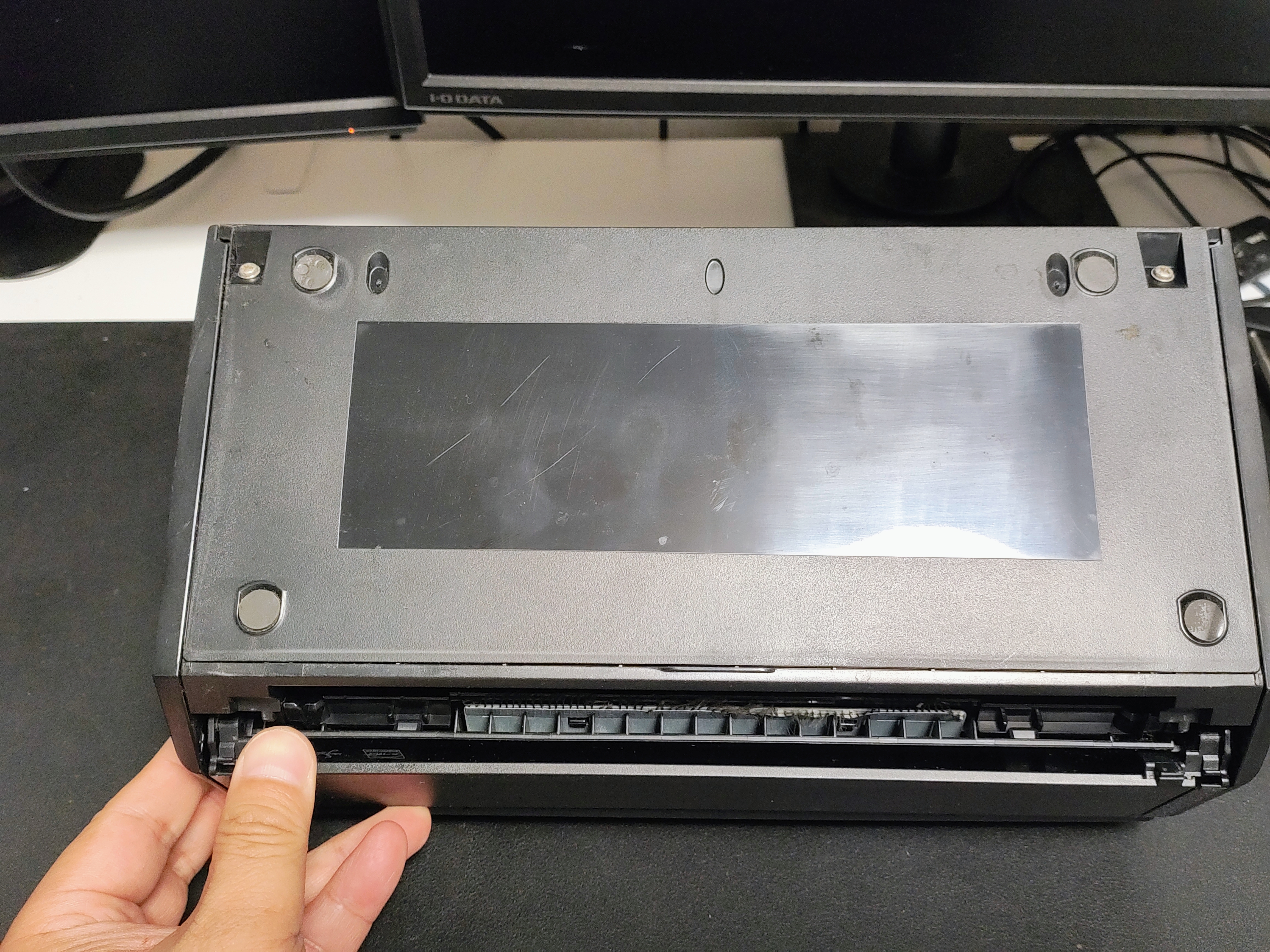 分解に使用した工具